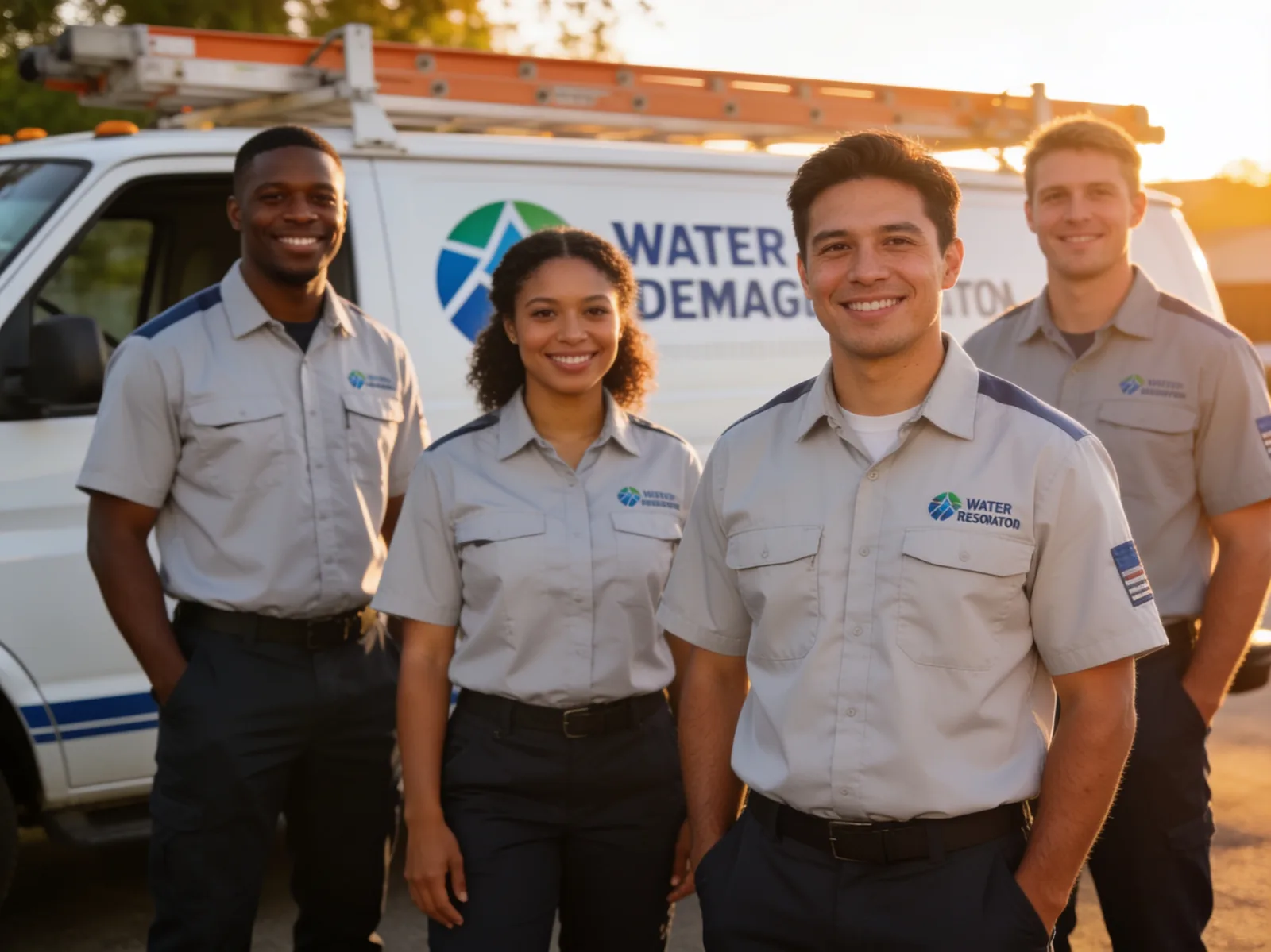 Water Damage Restoration company in Antler, ND